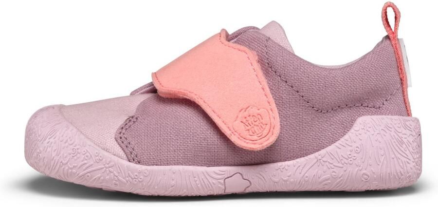 Affenzahn Kid's Loopschoentjes Katoen Smally Barefootschoenen roze