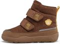 Affenzahn Kid's Mid Boot Wool Comfy Winterschoenen bruin - Bruin