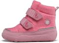 Affenzahn Kid's Mid Boot Wool Comfy Winterschoenen roze - Roze