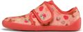 Affenzahn Kid's Pantoffel Katoen Movy Pantoffels rood - Rood