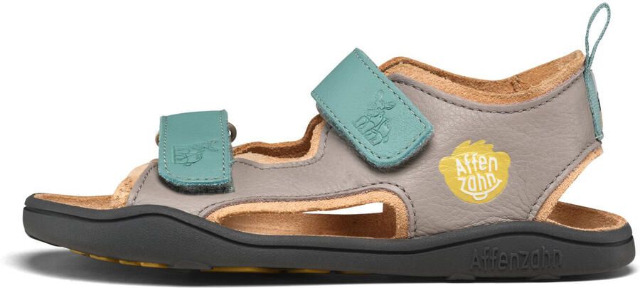 Affenzahn Kid's Sandaal Leder Airy Sandalen bruin
