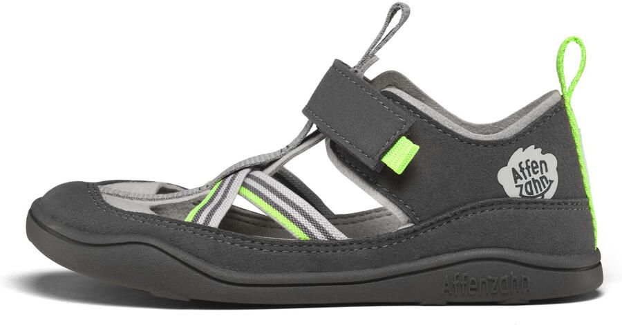 Affenzahn Kid's Sandale Vegan Breezy Sandalen grijs