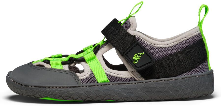 Affenzahn Kid's Sandale Vegan Roughy Sandalen grijs - Foto 2