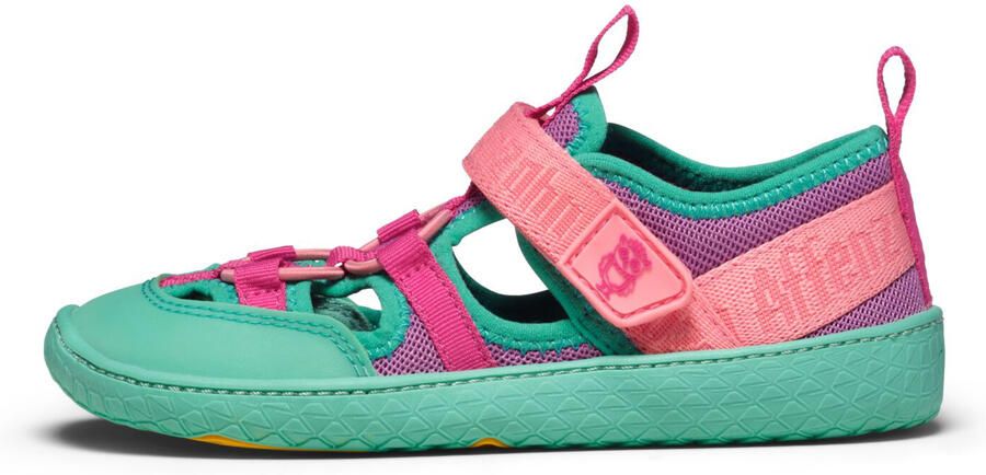 Affenzahn Kid's Sandale Vegan Roughy Sandalen turkoois