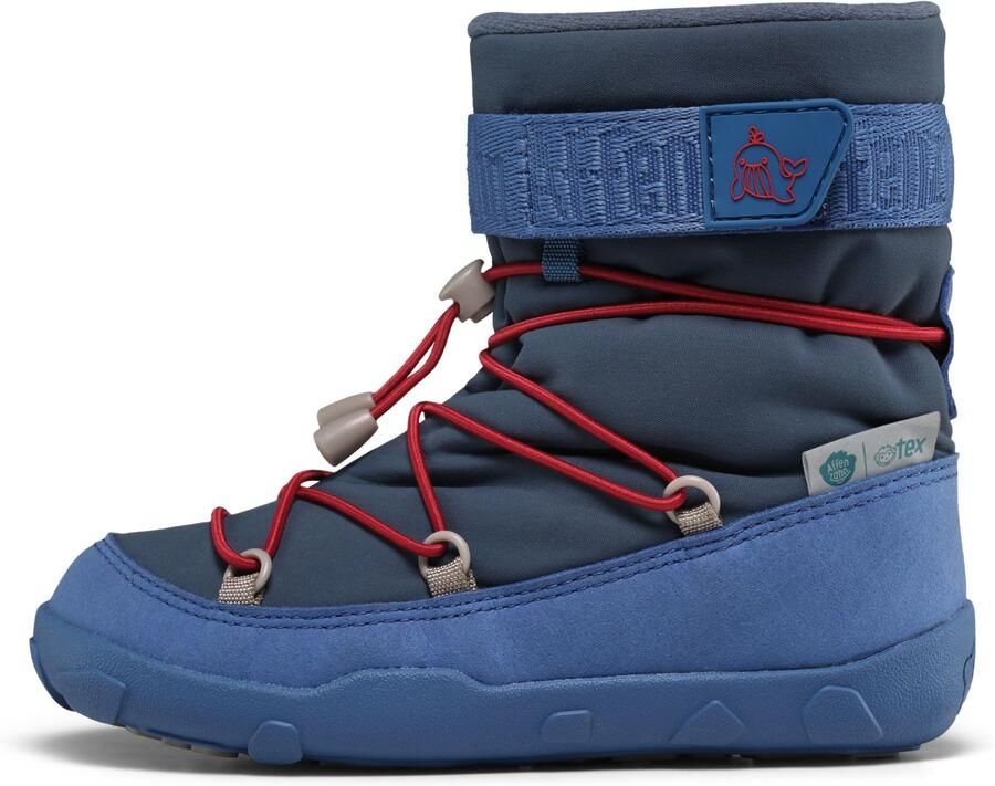 Affenzahn Kid's Snow Boot Vegan Snowy Winterschoenen blauw
