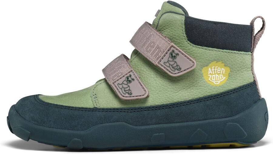 Affenzahn Kid's Übergangsschuh Leder Friendy Barefootschoenen blauw - Foto 2