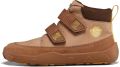 Affenzahn Kid's Übergangsschuh Leder Friendy Barefootschoenen bruin - Bruin