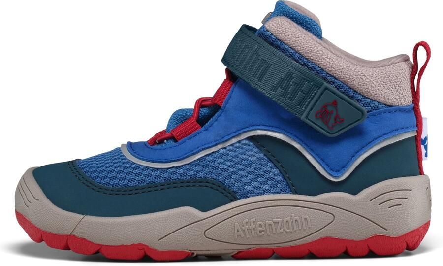 Affenzahn Kid's Übergangsschuh Vegan Explory Barefootschoenen blauw