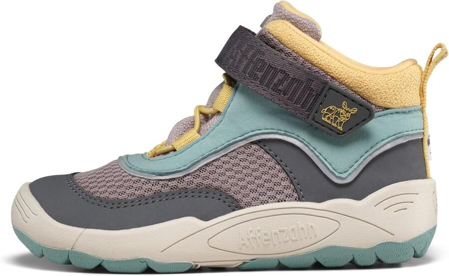 Affenzahn Kid's Übergangsschuh Vegan Explory Barefootschoenen grijs