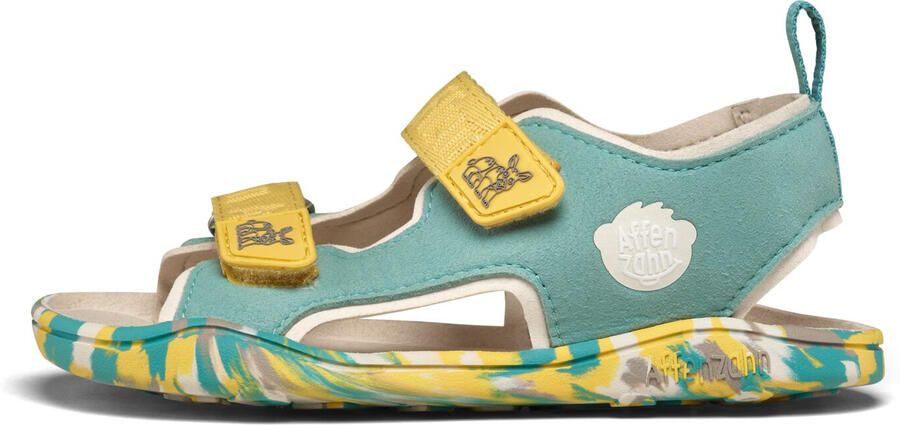 Affenzahn Kid's Vegan Airy Sandalen meerkleurig - Foto 2