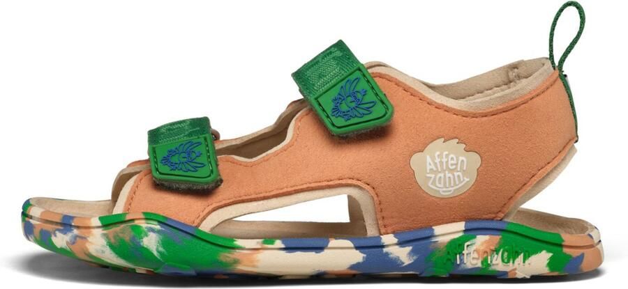 Affenzahn Kid's Vegan Airy Sandalen meerkleurig