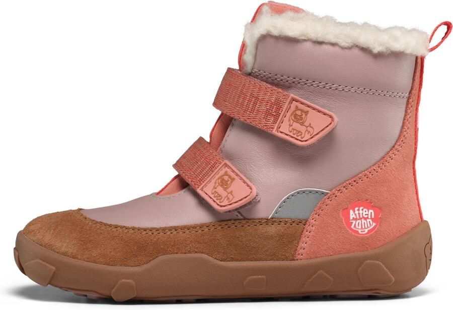 Affenzahn Kid's Winterstiefel Leder Winty Winterschoenen bruin - Foto 2
