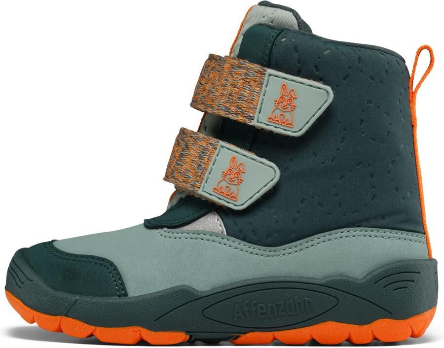 Affenzahn Kid's Winterstiefel Vegan Blizzy Winterschoenen blauw