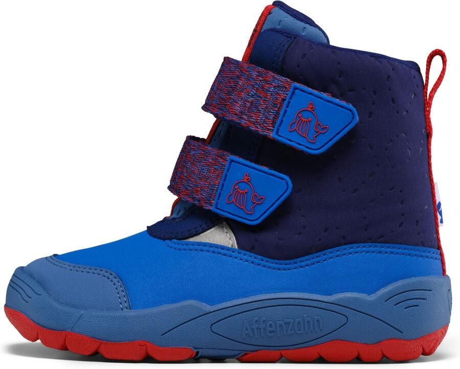 Affenzahn Kid's Winterstiefel Vegan Blizzy Winterschoenen blauw