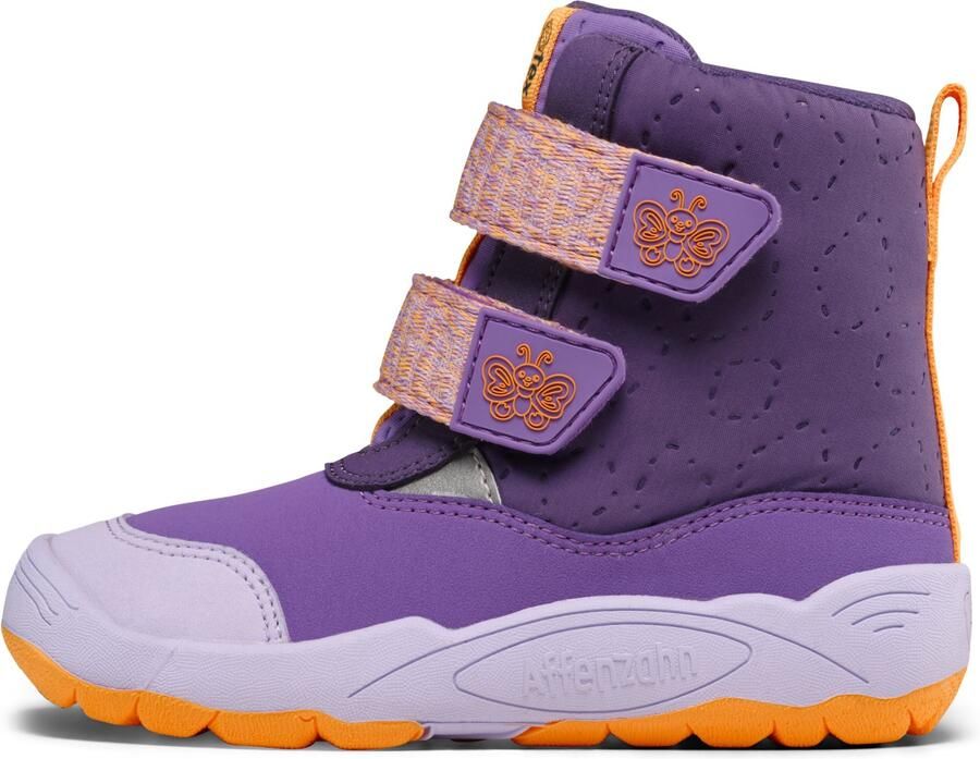 Affenzahn Kid's Winterstiefel Vegan Blizzy Winterschoenen purper