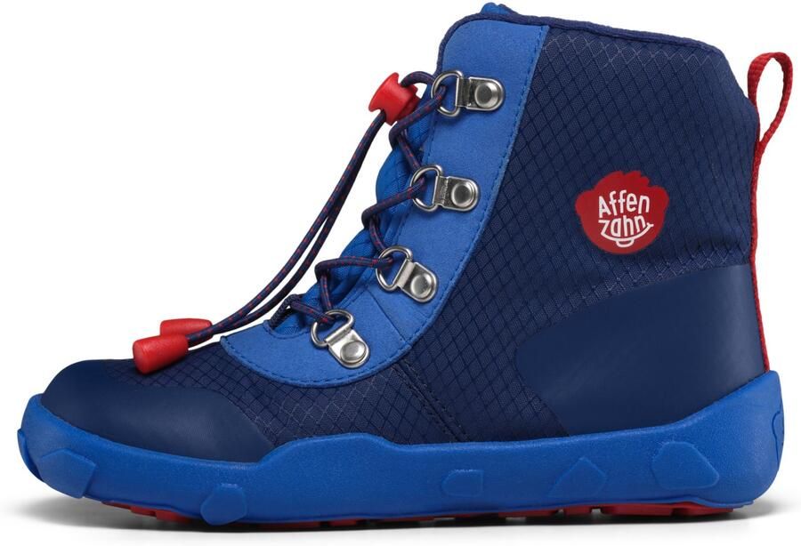 Affenzahn Kid's Winterstiefel Vegan Discovy Winterschoenen blauw