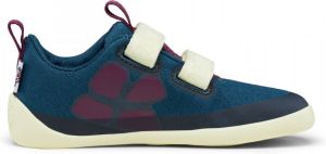 Affenzahn Kid's Barfußschuh Baumwolle Lucky Barefootschoenen blauw