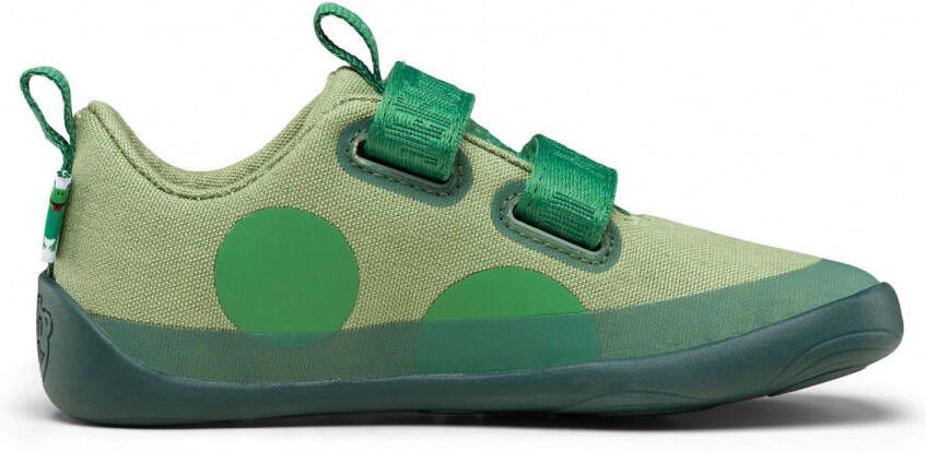 Affenzahn Kid's Cotton Lucky Barefootschoenen groen