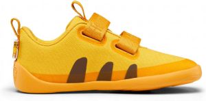 Affenzahn Kid's Cotton Lucky Barefootschoenen oranje geel