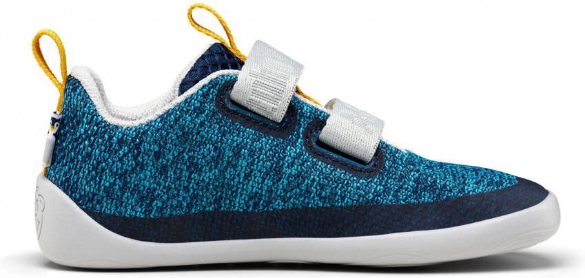 Affenzahn Kid's Knit Happy Barefootschoenen blauw