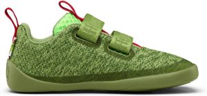 Affenzahn Kid's Knit Happy Barefootschoenen olijfgroen