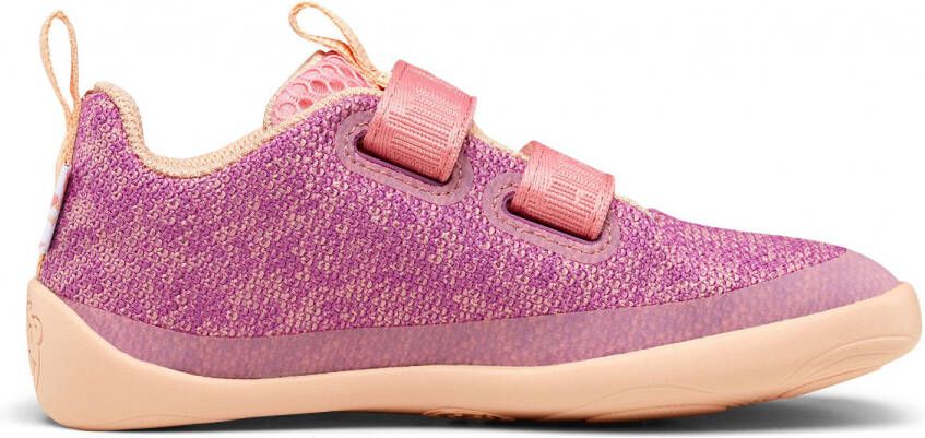 Affenzahn Kid's Knit Happy Barefootschoenen roze