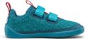 Affenzahn Kid's Knit Happy Barefootschoenen turkoois - Turkoois