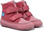 Affenzahn Kid's Comfy Walk Wol Midboot Eenhoorn Winterschoenen roze rood - Thumbnail 2