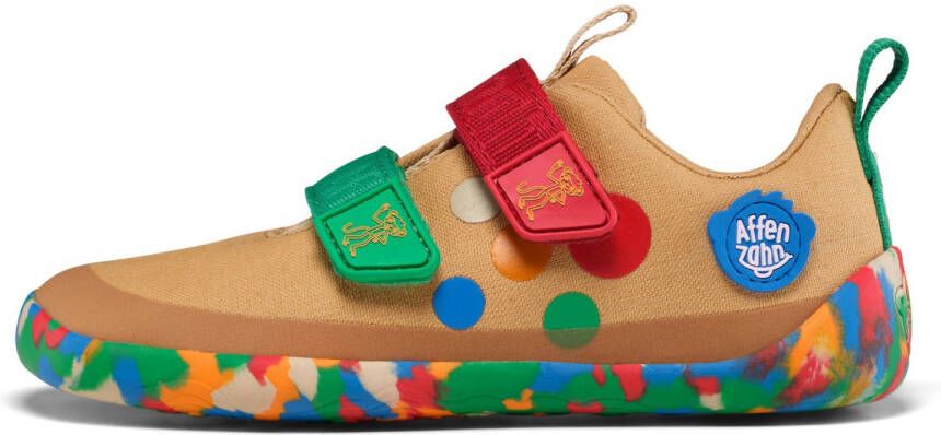 Affenzahn Kid's Cotton Lucky Barefootschoenen 10 years beige