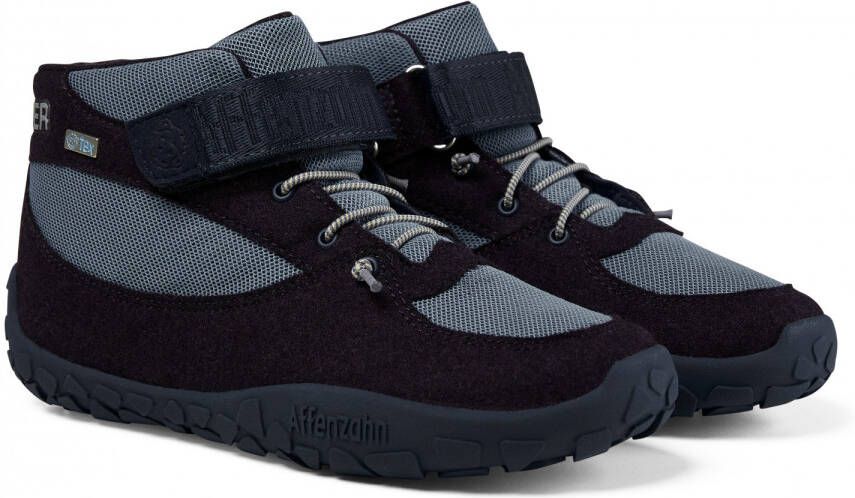 Affenzahn Kid's Dreamer Mission Wolle Midboot Creek Winterschoenen blauw - Foto 2