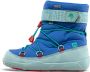 Affenzahn Kid's Econyl Snowy Winterschoenen blauw turkoois - Thumbnail 1