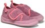 Affenzahn Kid's Hausschuh Vegan Fleecy Pantoffels roze - Thumbnail 2