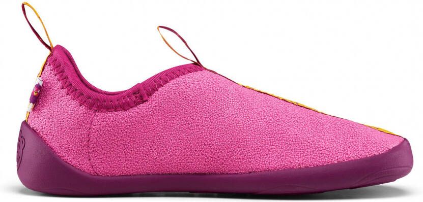 Affenzahn Kid's Vegan Homie Pantoffels roze