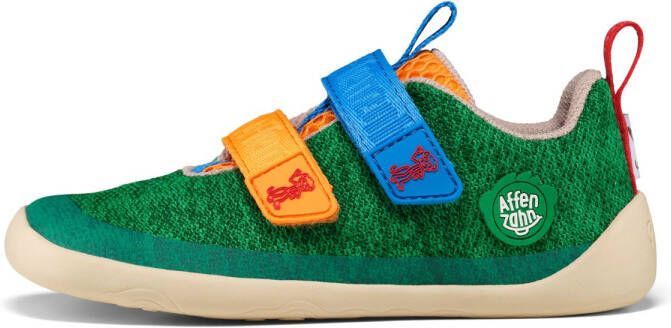 Affenzahn Kid's Knit Happy Barefootschoenen 10 years groen