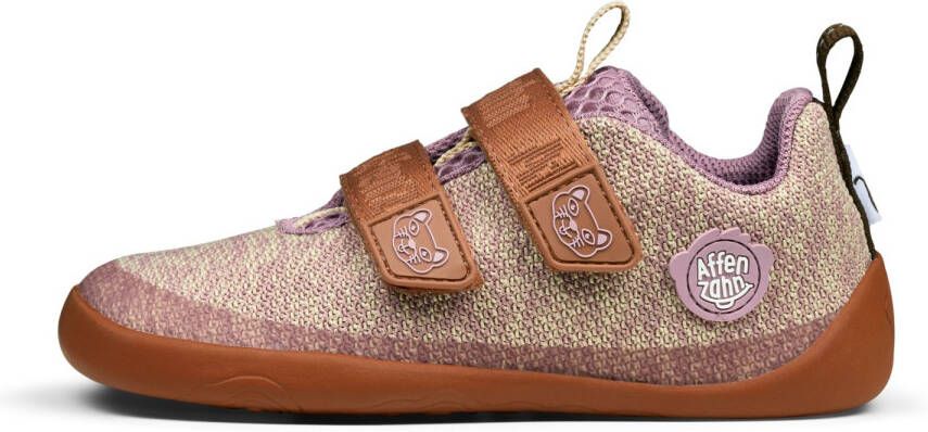 Affenzahn Kid's Knit Happy Barefootschoenen cat pink