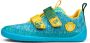 Affenzahn Kid's Knit Happy Barefootschoenen creative bear turquoise - Thumbnail 2