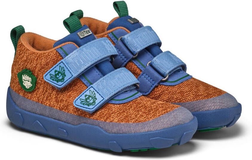 Affenzahn Kid's Knit Happy Vrijetijdsschoenen bird of paradise beige