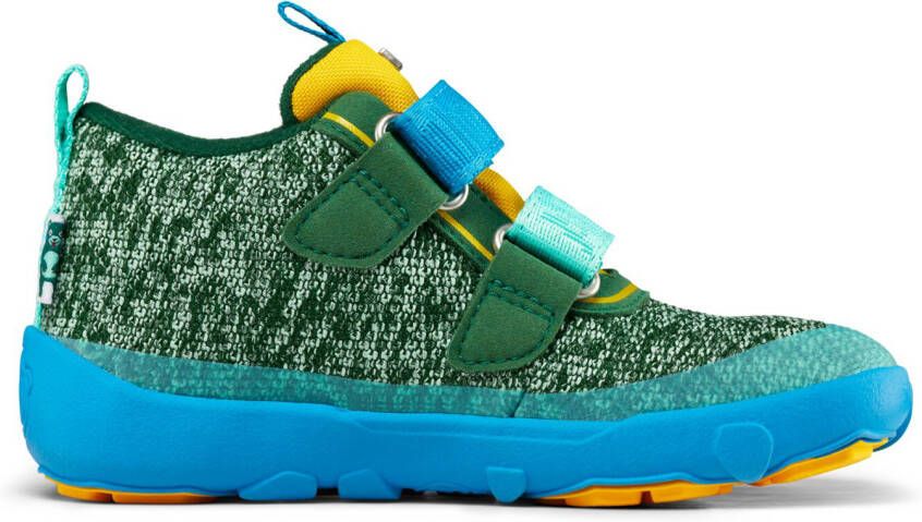 Affenzahn Kid's Knit Happy Vrijetijdsschoenen creative bear groen