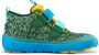 Affenzahn Kid's Knit Happy Vrijetijdsschoenen creative bear groen - Thumbnail 1