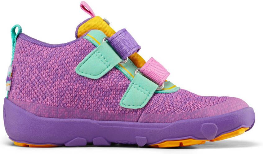 Affenzahn Kid's Knit Happy Vrijetijdsschoenen creative tukan purper