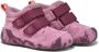 Affenzahn Kid's Lauflerner Übergangsschuh Leder Talky Barefootschoenen otter pink - Thumbnail 2