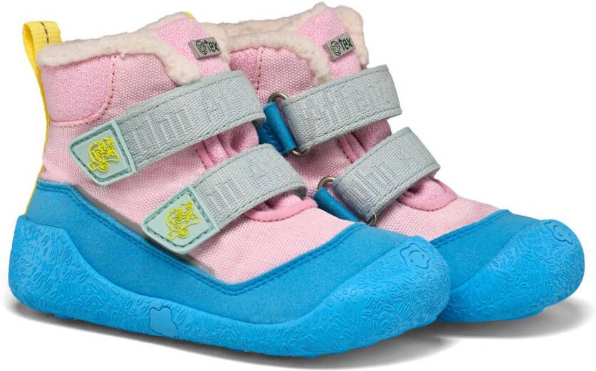 Affenzahn Kid's Lauflerner Winterstiefel Vegan Snuggy Winterschoenen blauw