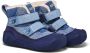 Affenzahn Kid's Lauflerner Winterstiefel Vegan Snuggy Winterschoenen blauw - Thumbnail 2