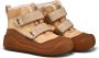 Affenzahn Kid's Lauflerner Winterstiefel Vegan Snuggy Winterschoenen bruin beige - Thumbnail 2