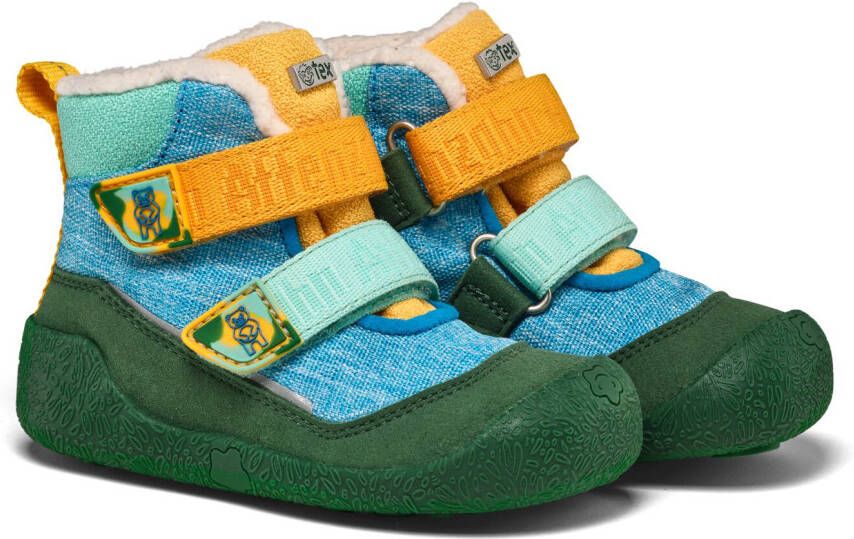 Affenzahn Kid's Lauflerner Winterstiefel Vegan Snuggy Winterschoenen groen