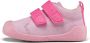 Affenzahn Kid's Loopschoentjes Leder Walky Barefootschoenen unicorn pink - Thumbnail 2