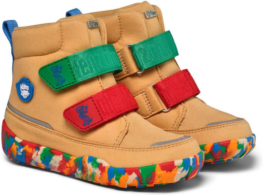Affenzahn Kid's Mid Boot Chamude Comfy Winterschoenen oranje