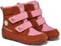 Affenzahn Kid's Mid Boot Chamude Comfy Winterschoenen rood roze - Thumbnail 2
