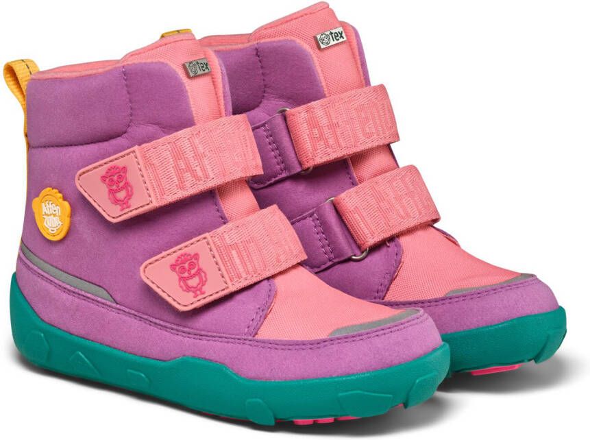 Affenzahn Kid's Mid Boot Chamude Comfy Winterschoenen roze