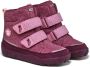 Affenzahn Kid's Mid Boot Wool Comfy Winterschoenen purper - Thumbnail 2